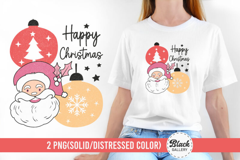 Santa Claus T-Shirt Design