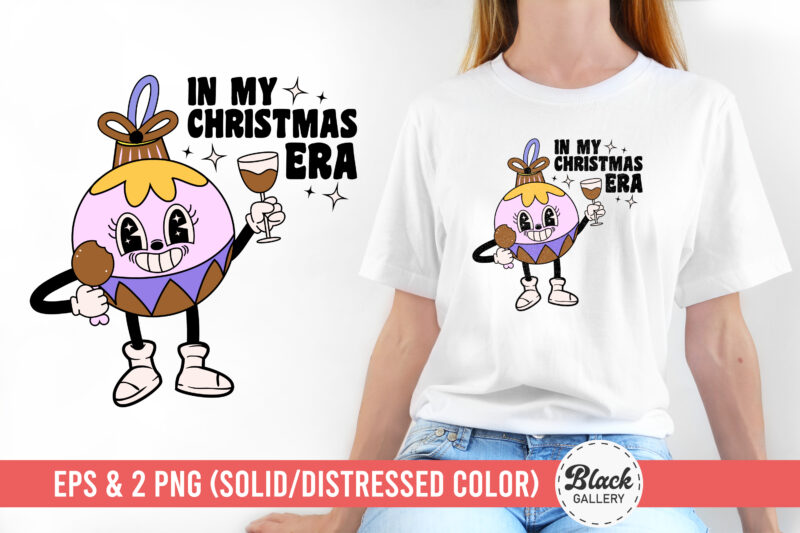 Funny Christmas T-Shirt Design