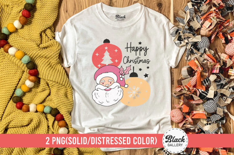 Santa Claus T-Shirt Design