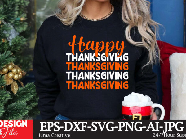 Happy thanksgiving t-shirt design ,thanksgiving t-shirt design