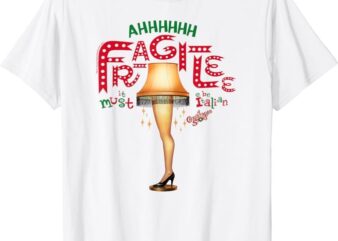 A Christmas Story Ahh Fragilee T-Shirt
