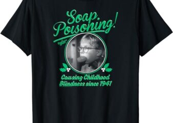 A Christmas Story Soap Poisoning T-Shirt