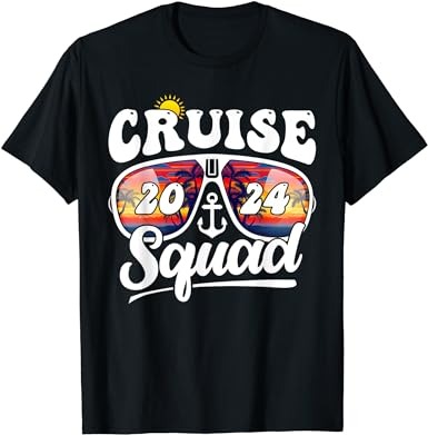 15 Cruise Squad Vacation 2024 Shirt Designs Bundle For Commercial Use, Cruise Squad Vacation 2024 T-shirt, Cruise Squad Vacation 2024 png fi