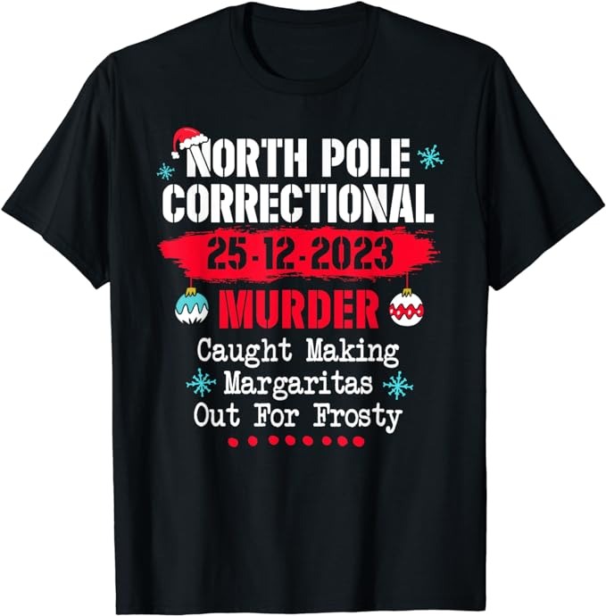 15 North Pole Correctional Shirt Designs Bundle For Commercial Use Part 4, North Pole Correctional T-shirt, North Pole Correctional png file