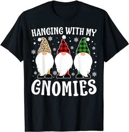 15 Christmas Gnome Shirt Designs Bundle For Commercial Use Part 2, Christmas Gnome T-shirt, Christmas Gnome png file, Christmas Gnome digita