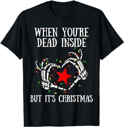 15 Skeleton Christmas Shirt Designs Bundle For Commercial Use Part 6, Skeleton Christmas T-shirt, Skeleton Christmas png file, Skeleton Chri