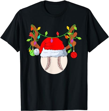 15 Reindeer Santa Hat Christmas Shirt Designs Bundle For Commercial Use Part 4, Reindeer Santa Hat Christmas T-shirt, Reindeer Santa Hat Chr
