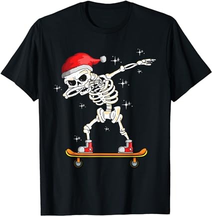 15 Skeleton Christmas Shirt Designs Bundle For Commercial Use Part 4, Skeleton Christmas T-shirt, Skeleton Christmas png file, Skeleton Chri