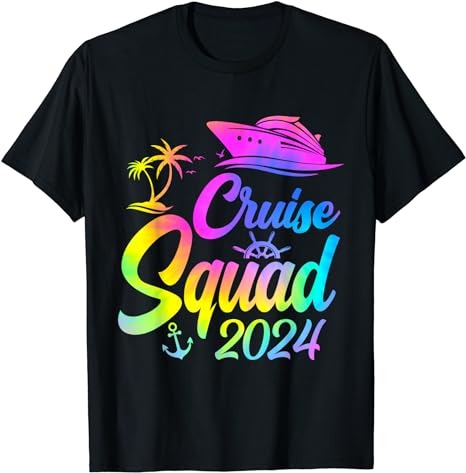 15 Cruise Squad Vacation 2024 Shirt Designs Bundle For Commercial Use, Cruise Squad Vacation 2024 T-shirt, Cruise Squad Vacation 2024 png fi