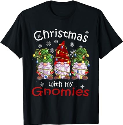 15 Christmas Gnome Shirt Designs Bundle For Commercial Use Part 4, Christmas Gnome T-shirt, Christmas Gnome png file, Christmas Gnome digita