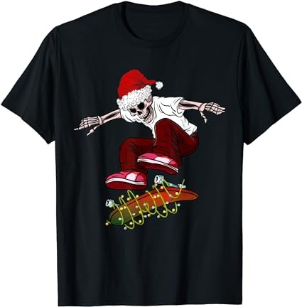 15 Skeleton Christmas Shirt Designs Bundle For Commercial Use Part 2, Skeleton Christmas T-shirt, Skeleton Christmas png file, Skeleton Chri
