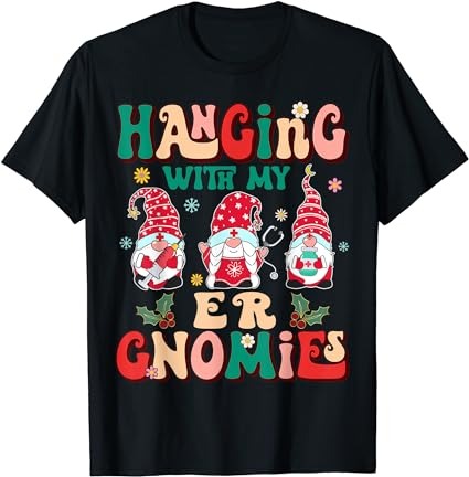 15 Christmas Gnome Shirt Designs Bundle For Commercial Use Part 2, Christmas Gnome T-shirt, Christmas Gnome png file, Christmas Gnome digita