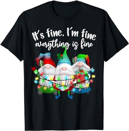 15 Christmas Gnome Shirt Designs Bundle For Commercial Use Part 2, Christmas Gnome T-shirt, Christmas Gnome png file, Christmas Gnome digita