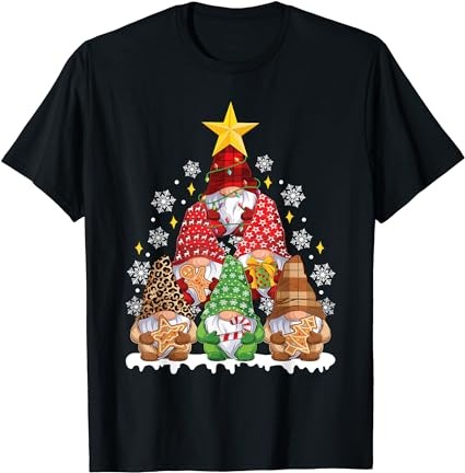 15 Christmas Gnome Shirt Designs Bundle For Commercial Use Part 4, Christmas Gnome T-shirt, Christmas Gnome png file, Christmas Gnome digita