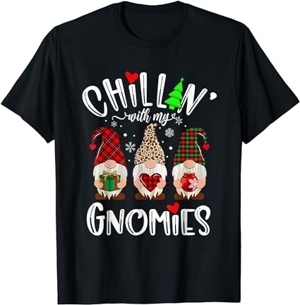 15 Christmas Gnome Shirt Designs Bundle For Commercial Use Part 5, Christmas Gnome T-shirt, Christmas Gnome png file, Christmas Gnome digita