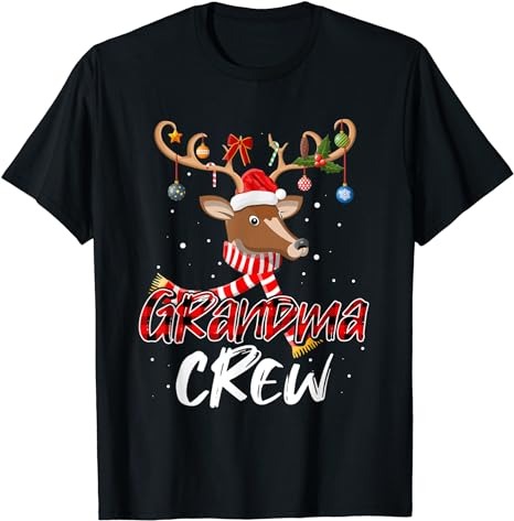 15 Reindeer Santa Hat Christmas Shirt Designs Bundle For Commercial Use Part 3, Reindeer Santa Hat Christmas T-shirt, Reindeer Santa Hat Chr