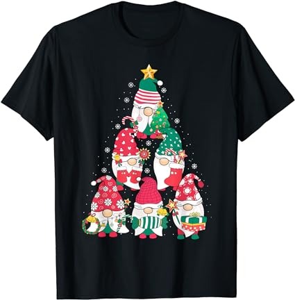 15 Christmas Gnome Shirt Designs Bundle For Commercial Use Part 2, Christmas Gnome T-shirt, Christmas Gnome png file, Christmas Gnome digita