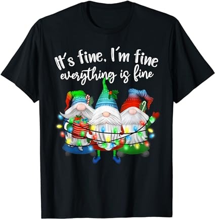 15 Christmas Gnome Shirt Designs Bundle For Commercial Use Part 1, Christmas Gnome T-shirt, Christmas Gnome png file, Christmas Gnome digita