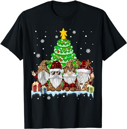 15 Christmas Gnome Shirt Designs Bundle For Commercial Use Part 3, Christmas Gnome T-shirt, Christmas Gnome png file, Christmas Gnome digita