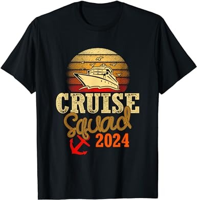 15 Cruise Squad Vacation 2024 Shirt Designs Bundle For Commercial Use, Cruise Squad Vacation 2024 T-shirt, Cruise Squad Vacation 2024 png fi