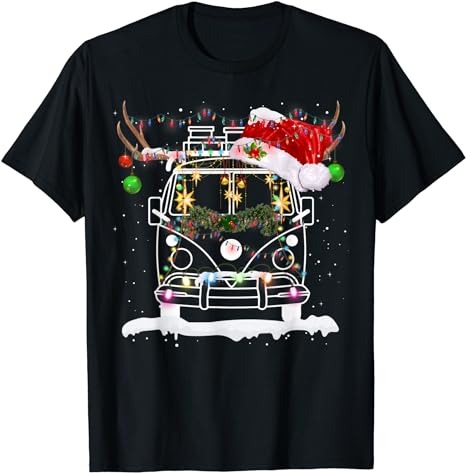 15 Reindeer Santa Hat Christmas Shirt Designs Bundle For Commercial Use Part 2, Reindeer Santa Hat Christmas T-shirt, Reindeer Santa Hat Chr