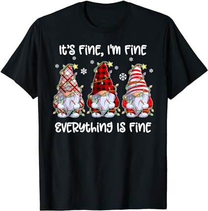 15 Christmas Gnome Shirt Designs Bundle For Commercial Use Part 5, Christmas Gnome T-shirt, Christmas Gnome png file, Christmas Gnome digita