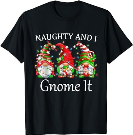 15 Christmas Gnome Shirt Designs Bundle For Commercial Use Part 1, Christmas Gnome T-shirt, Christmas Gnome png file, Christmas Gnome digita