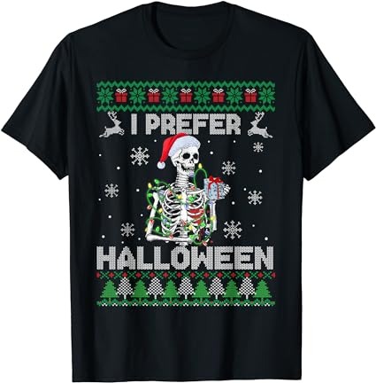 15 Skeleton Christmas Shirt Designs Bundle For Commercial Use Part 6, Skeleton Christmas T-shirt, Skeleton Christmas png file, Skeleton Chri
