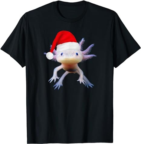 15 Christmas Axolotl Shirt Designs Bundle For Commercial Use Part 1, Christmas Axolotl T-shirt, Christmas Axolotl png file, Christmas Axolot