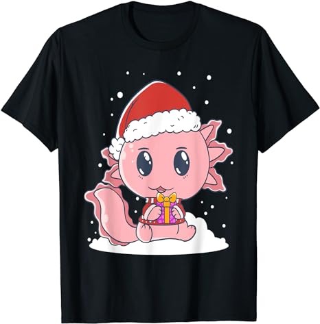 15 Christmas Axolotl Shirt Designs Bundle For Commercial Use Part 1, Christmas Axolotl T-shirt, Christmas Axolotl png file, Christmas Axolot