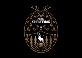 Merry Christmas 1 t shirt designs for sale