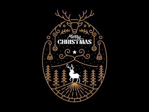 Merry christmas 1 t shirt designs for sale