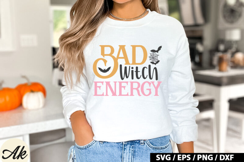 Bad witch energy SVG