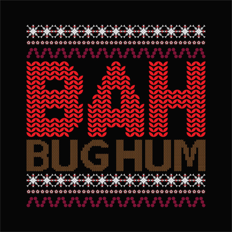 Bah hum bug Christmas