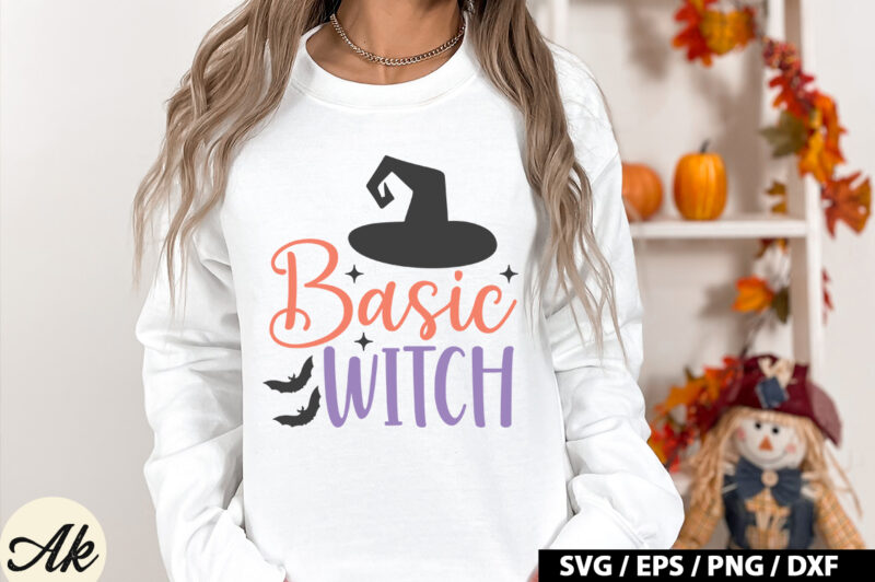 Basic witch SVG