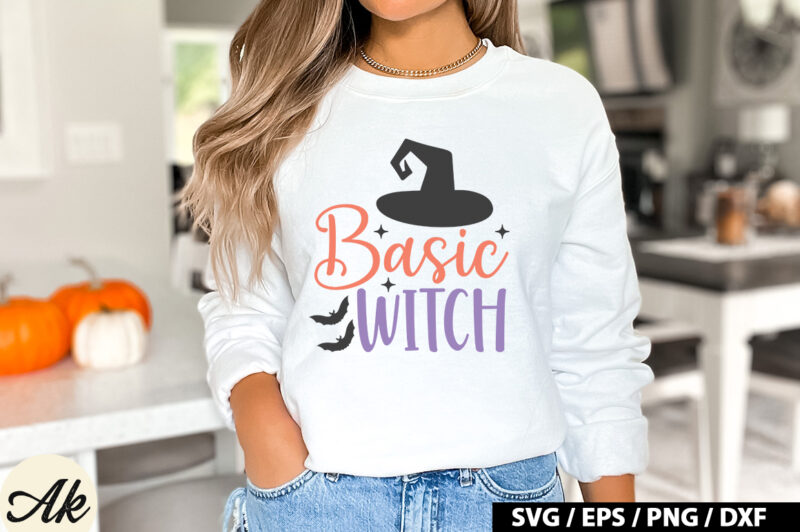 Basic witch SVG