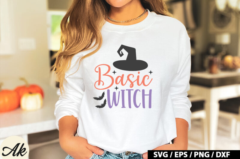 Funny Witch SVG Bundle