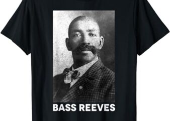 Bass Reeves T-Shirt png file