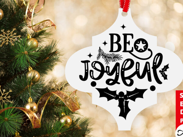 Be joyful cardinal arabesque svg t shirt template