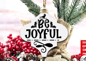 Be joyful Cardinal Arabesque SVG