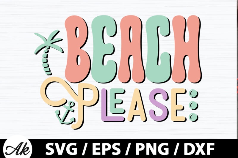 Retro Summer SVG Bundle