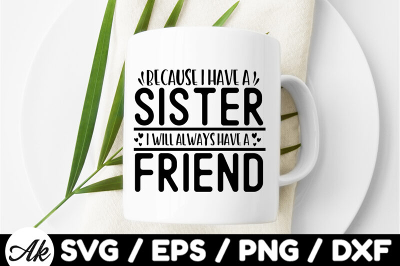 Funny Best Friend SVG Bundle