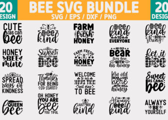 Bee SVG Bundle