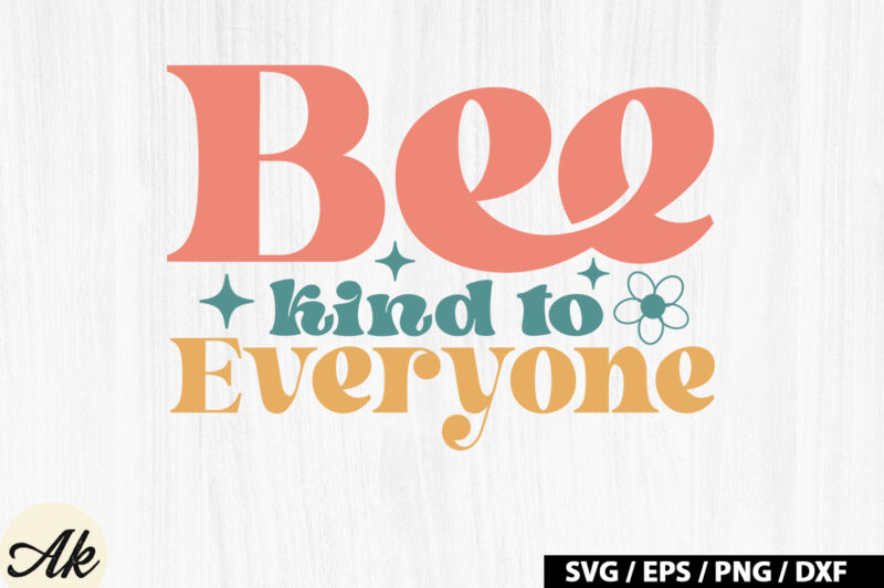 Retro Kindness Quotes SVG Bundle