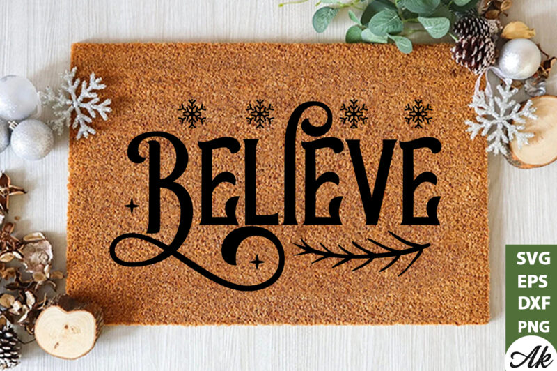 Christmas Doormat SVG Bundle