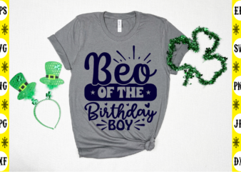 Beo Of The Birthday Boy