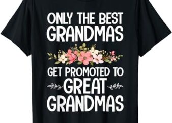 Best Great Grandma Art For Grandma Women Great Grandmother T-Shirt