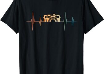 Best Photography Art For Men Women Camera Lover Photographer T-Shirt