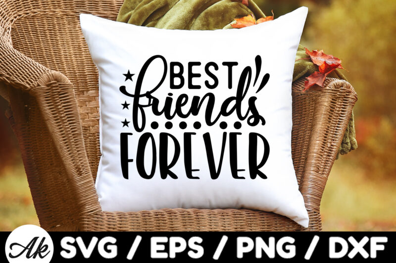 Funny Best Friend SVG Bundle