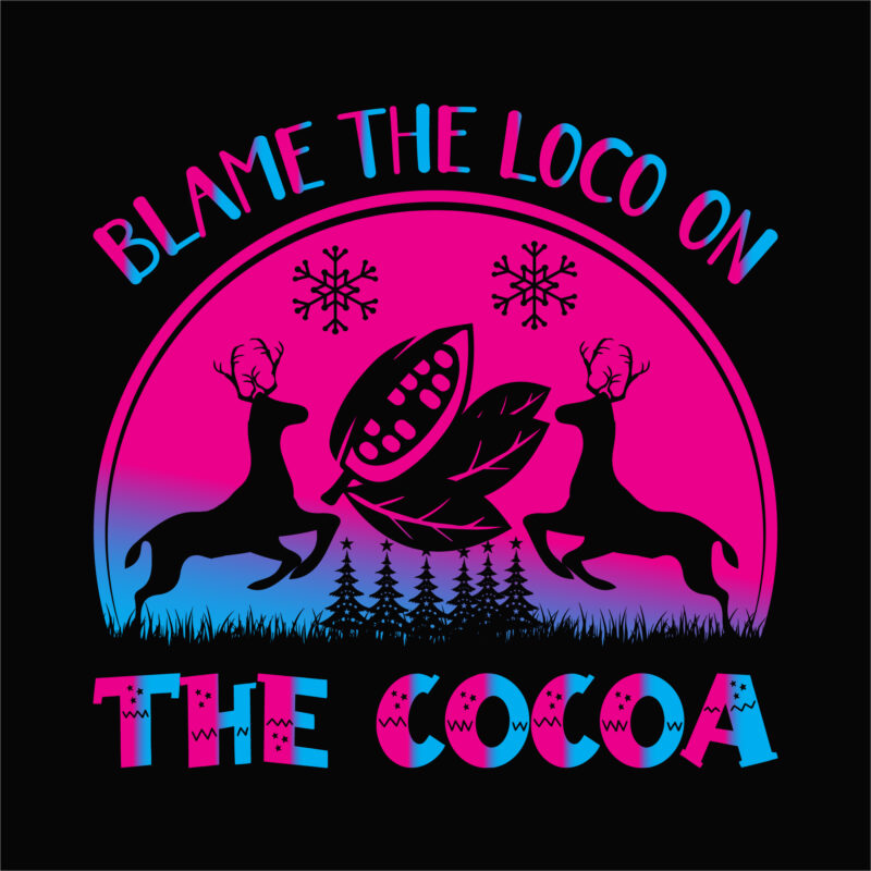 Blame the loco on the cocoa